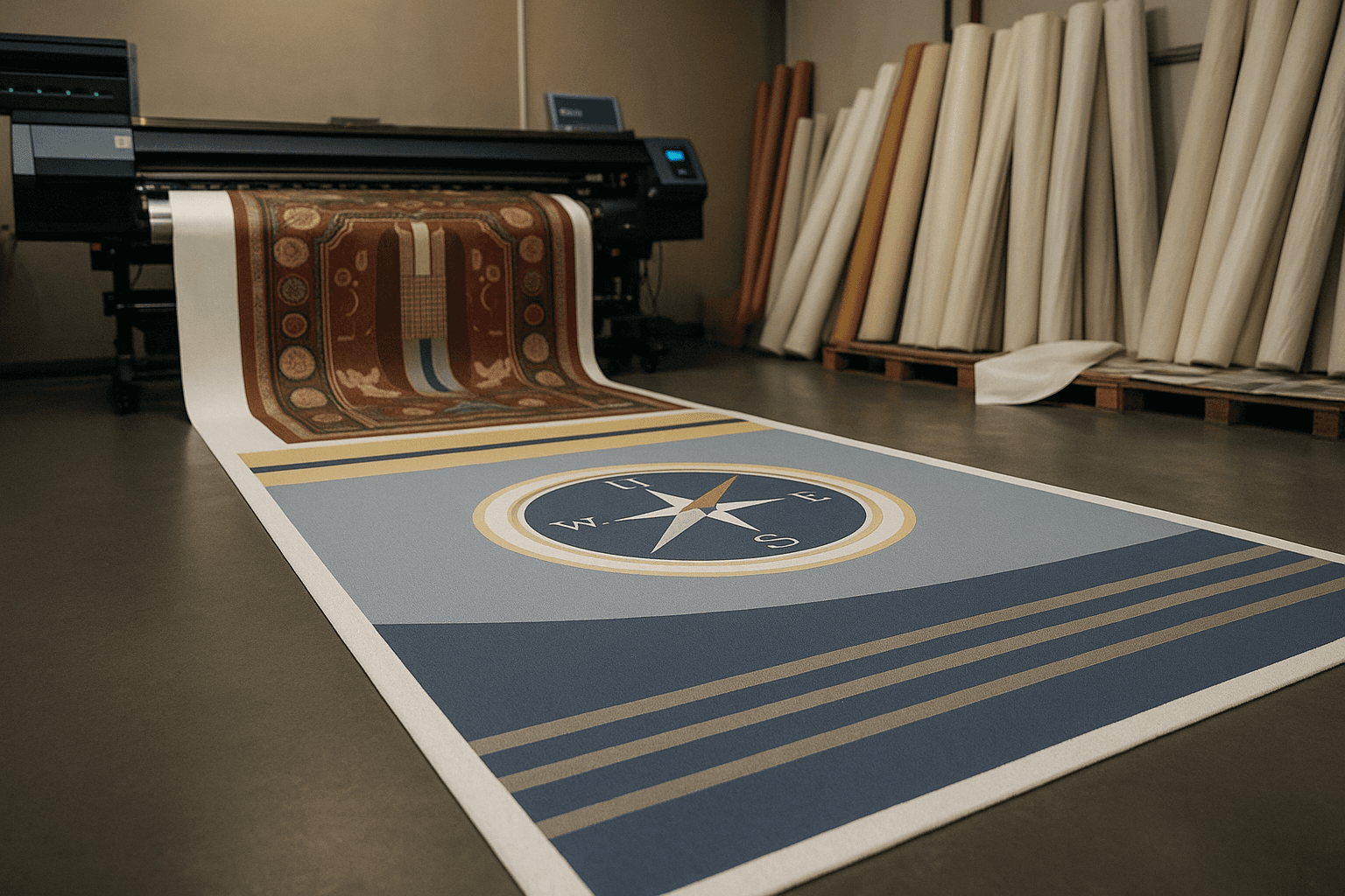 Fulmenta printing production