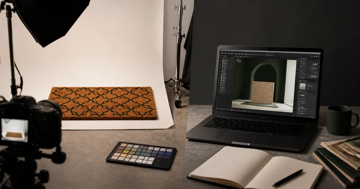 AI Mockups vs. Product Photography